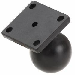 RAM Mounts RAM-347U accesorio o pieza para soporte (RAM base square, AMPS, C-size - Ball Adapter with AMPS Plate, - 68 g - Warranty: 300M)