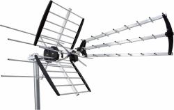 Maximum COMBO212 antena de televisión Exterior (COMBO212 outdoor UHF/VHF - antenna LTE 700 Ready CH 5-12 - & 21-48 - Warranty: 24M)