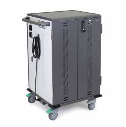 Ergotron YESMOR36 Independiente Negro, Plata (YESMOR36 CHROMEBOOK CHARGING - CART UK/IE/SNG/HK/MY)