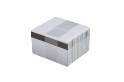 Evolis C4004 tarjet de plástico en blanco (Magnetic cards, LoCo, 500pcs - 30mill - Warranty: 6M)