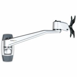 StarTech.com Brazo de Montaje en Pared para Soporte de Monitores VESA hasta 30" - con Brazo Artic...