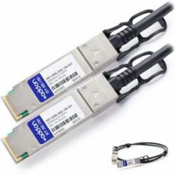 AddOn Networks JNP-100G-DAC-1M-AO Cable de fibra óptica e InfiniBand QSFP28 Negro 