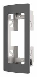Axis TA8201 Negro 1 pieza[s] (AXIS TA8201 RECESSED MOUNT - VIDEO DOOR STATION)