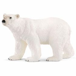 schleich Vida Salvaje 14800 figura de juguete para niños (Schleich Wild Life - Polar Bear)