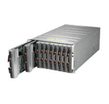 Supermicro SBE-610J telaio dell'apparecchiatura di rete (Supermicro SBE-610JB-422 [EOL][NR]6U Enclosure for 10 Blades w/4 x 2200W & 4 BBP - )