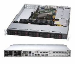 Supermicro A+ Server 1114S-WTRT Socket SP3 Bastidor [1U] Negro (1U BARE EPYC7002 10X2.5HS,Single AMD EPYC 7002 Sockel/ max.2TB DDR4-3200/ 2x 10GBase-T/ 10x 2.5 Hot-swap SATA3, Optional 2 U.2 NVMe [...