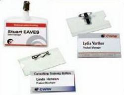 Avery 4820 insignia/pase PVC 50 pieza[s] (Avery 4820 badge og badgeholder PVC 50)