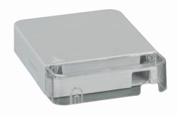 EFB Elektronik FTTH-BOX-IN-3 caja de conexiones de red Blanco (FTTH INDOOR BOX 2F1C - PLUG PROTECTION DEVICE)