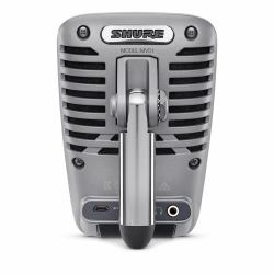 Shure MOTIV MV51 Gris Micrófono para videocámara (Shure Condenser Microphone)