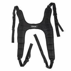 Getac GMS4X4 correa Tableta Poliéster Negro (K120 SHOULDER HARNESS 4-POINT - .)