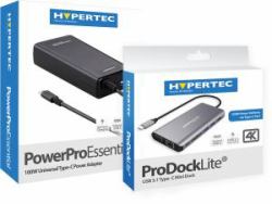 Hypertec ProDock HYP-USBC-DOCL2-PSU base para portátil y replicador de puertos Alámbrico USB 3....