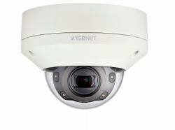 Hanwha XNV-6080R cámara de vigilancia Cámara de seguridad IP Interior y exterior Almohadilla Techo 1920 x 1080 Pixeles (XNV-6080R EXT DOME V/F 2MP)