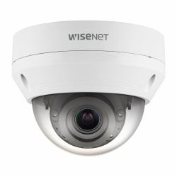 Hanwha QNV-8080R cámara de vigilancia Cámara de seguridad IP Exterior Almohadilla Techo 2592 x 1944 Pixeles (QNV-8080R V/F EXT DOME 5MP)