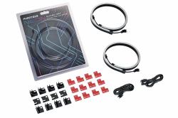 Phanteks PH-NELEDKT_CMBO parte carcasa de ordenador Universal Tira LED (Phanteks Neon Digital RGB LED Strip Combo Set [400mm x 2])