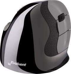 Evoluent VMDMW ratón Oficina Mano derecha RF inalámbrico Laser 
