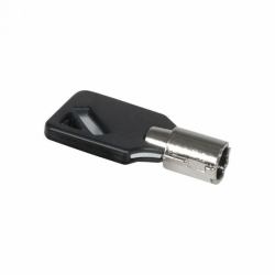 Mobilis 001270 accesorio para candado de cable Llave Negro, Plata 1 pieza[s] (MASTER KEY FOR 001268 AND - 001271)