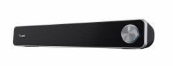 Trust Arys Negro 2.0 canales 6 W (TRUST ARYS SOUNDBAR 22946)