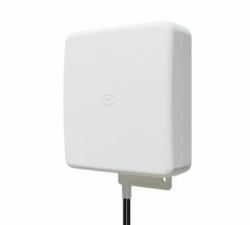 Panorama Antennas WMM8G-7-38-5SP antenna di rete Antenna direzionale SMA 9 dBi (MIMO WALL MNT GAIN ANT 5m - SMAP Antenna gain level - [max]: 9 dBi, Frequency band: 0.698 - 0.96 / 1.71 - 2.7 GHz - W...
