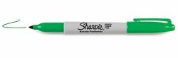 Sharpie Fine Point marcador permanente Punta fina Verde 12 pieza[s] (Sharpie S0810960 Fine Green Permanent Pens Box of 12)