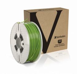 Verbatim 55334 materiale di stampa 3D Acido polilattico [PLA] Verde 1 kg (Verbatim 2.85mm PLA Filament 1KG GREEN)