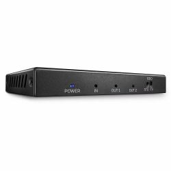 Lindy 38235 divisor de video HDMI 2x HDMI (2 Port Hdmi 2.0 18G Splitter - Warranty: 24M)