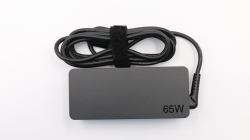Lenovo 02DL128 adaptador e inversor de corriente Interior 65 W Negro (Lenovo 65W Standard AC Adapter USB-C)