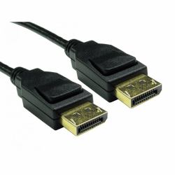 Cables Direct CDLDP8K-03MK cable DisplayPort 3 m Negro (CDL 3mtr DisplayPort v1.4 cable)