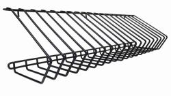 LocknCharge LNC10108 accesorio de carrito para portátil y ordenador Negro Aluminio Estante (Carrier 40 Mk5 20 slot rack [2 per cart])