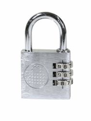 lockncharge LNC10168 candado Candado convencional 1 pieza[s] (LocknCharge Resettable Keyless Padlock)