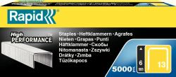 Rapid 11830700 grapa Paquete de grapas 5000 grapas (Rapid No. 13 Finewire staple 6 mm)