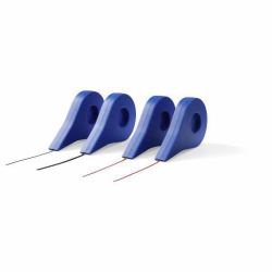 Nobo Nastro adesivo per griglie 3 mm x 10 m nero (Nobo gridding-tape - 0.3 cm x 10 m - s)