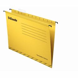 Esselte Pendaflex archivador colgante Cartón A4 Amarillo (Esselte Pendaflex hÃ¦ngemappe forstÃ¦rke)