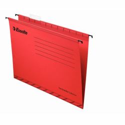 Esselte Pendaflex archivador colgante Cartón A4 Rojo 25 pieza[s] (Esselte Pendaflex hÃ¦ngemappe forstÃ¦rke)