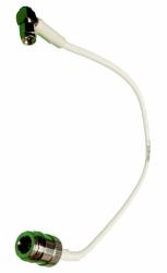 Zebra CBLRD-7B8020140R accesorio para antena Cable de conexión de antena Blanco 355,6 mm (IP67 RATED CABLE FOR AN510 14IN - STR N R/A SMA LMR-195)