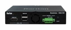 Raritan KX IV-101 switch per keyboard-video-mouse [kvm] Montaggio rack Nero (4K KVM-over-IP Switch - Single-Port Ultra Performance - Warranty: 24M)