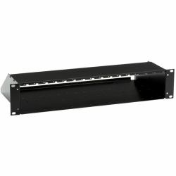 Black Box ACU5000A telaio dell'apparecchiatura di rete 2U Nero (SERVSWITCH WIZARD EXTENDER CHASSIS [1Year warranty])