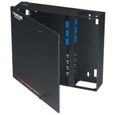 Black Box JPM401A-R2 canaleta para cable Bandeja portacables codo Negro (Blackbox FIBER WALLMOUNT CABINET 4 ADAPTER - NON LOCK [1Year warranty])