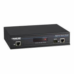 Black Box ACR1020A-R extensor KVM Receptor (AGILITY IP BASED KVM RECEIVER - DH ACR1020A-R, Receiver, - Wired, 100 m, 1920 x 1080 pixels, Black, CE, FCC, RoHS - Warranty: 24M)