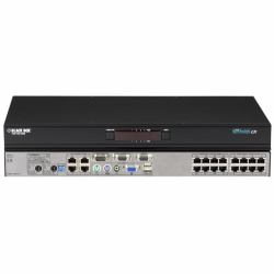 Black Box ServSwitch CX interruptor KVM Montaje en rack Negro 