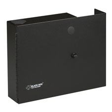 Black Box JPM400A-R2 canaleta para cable Bandeja portacables codo Negro (Blackbox FIBER WALL CABINET 2-ADAPTER PANEL OPEN STYL [1Year warranty])