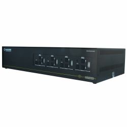 Black Box SS8P-DVI-8X4-UCAC interruptor KVM Negro 