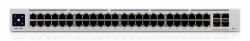 Ubiquiti UniFi Pro 48-Port PoE Gestito L2/L3 Gigabit Ethernet [10/100/1000] Supporto Power over Ethernet [PoE] 1U Argento (UbiQuiti UniFi USW-PRO-48-POE Switch)