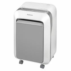 Fellowes LX Series Powershred LX21 triturador de papel Microcorte Gris, Blanco (Powershred LX211 White Shredder [Micro Cut] 230v EU/UK)