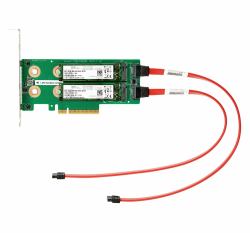 HPE 878783-H21 (HPE Universal SATA HHHL M.2 Kit - Adattatore interfaccia - M.2 - M.2 Card - PCIe)