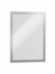 Durable DURAFRAME A4 Argento (Durable DURAFRAME Adhesive A4 Silver [10])