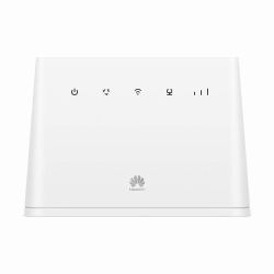 Huawei B311-221 router inalámbrico Gigabit Ethernet Banda única [2,4 GHz] 4G Blanco 