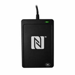 ACR1252U-M1 card reader USB - Black, NFC Reader III - Warranty: 12M