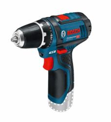 Bosch GSR 12V-15 Professional 1300 Giri/min 600 g Nero, Blu (Bosch GSR 12V-15 Professional 1300 rpm)