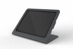 Heckler Design H549-BG soporte de seguridad para tabletas Negro, Gris 32,8 cm [12.9"] (Windfall Stand iPad 12.9 - - 3rd & 4th Gen, Black iPad - Pro 12.9" [3rd & 4th Gen] - Warranty: 24M)