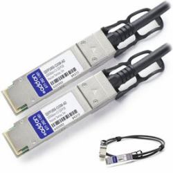 AddOn Networks QSFP100G-CU5M-AO Cable de fibra óptica e InfiniBand 5 m QSFP+ Negro 